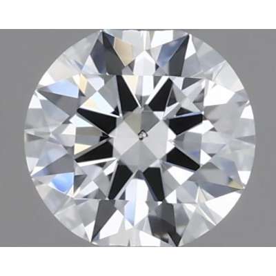 Certified Diamond GIA Carats 0.3 Color D Clarity SI1  EX  EX  EX Fluorescence FNT Brown No Green No Milky No EyeClean 100%