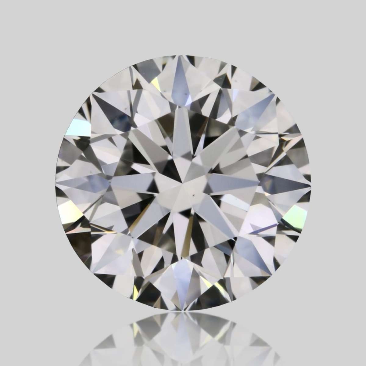 Diamante Certificato HRD Carati 1.0 Colore F Purezza VS1  EX  EX  EX Fluorescenza NON Brown No Green No Milky No EyeClean 100%