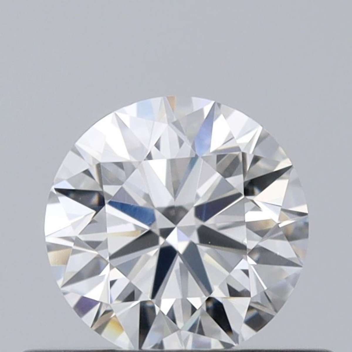 Certified Diamond GIA Carats 0.45 Color F Clarity VS1  EX  EX  EX Fluorescence NON Brown No Green No Milky No EyeClean 100%