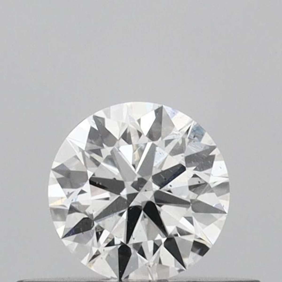 Certified Diamond IGI Carats 0.31 Color E Clarity SI1  EX  VG  EX Fluorescence FNT Brown No Green No Milky No EyeClean 100%