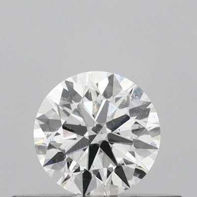 Certified Diamond IGI Carats 0.31 Color E Clarity SI1  EX  VG  EX Fluorescence FNT Brown No Green No Milky No EyeClean 100%