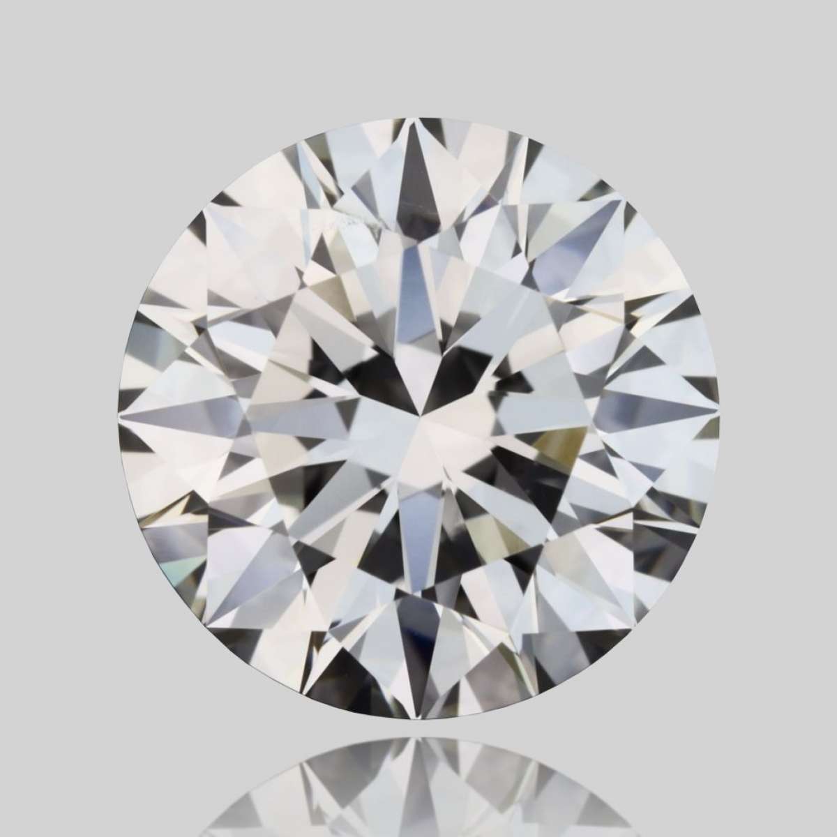 Certified Diamond GIA Carats 1.2 Color H Clarity VVS1  EX  EX  EX Fluorescence FNT Brown No Green No Milky No EyeClean 100%