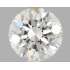 Certified Diamond IGI Carats 1.01 Color H Clarity VS1  EX  EX  EX Fluorescence NON Brown No Green No Milky No EyeClean 100%