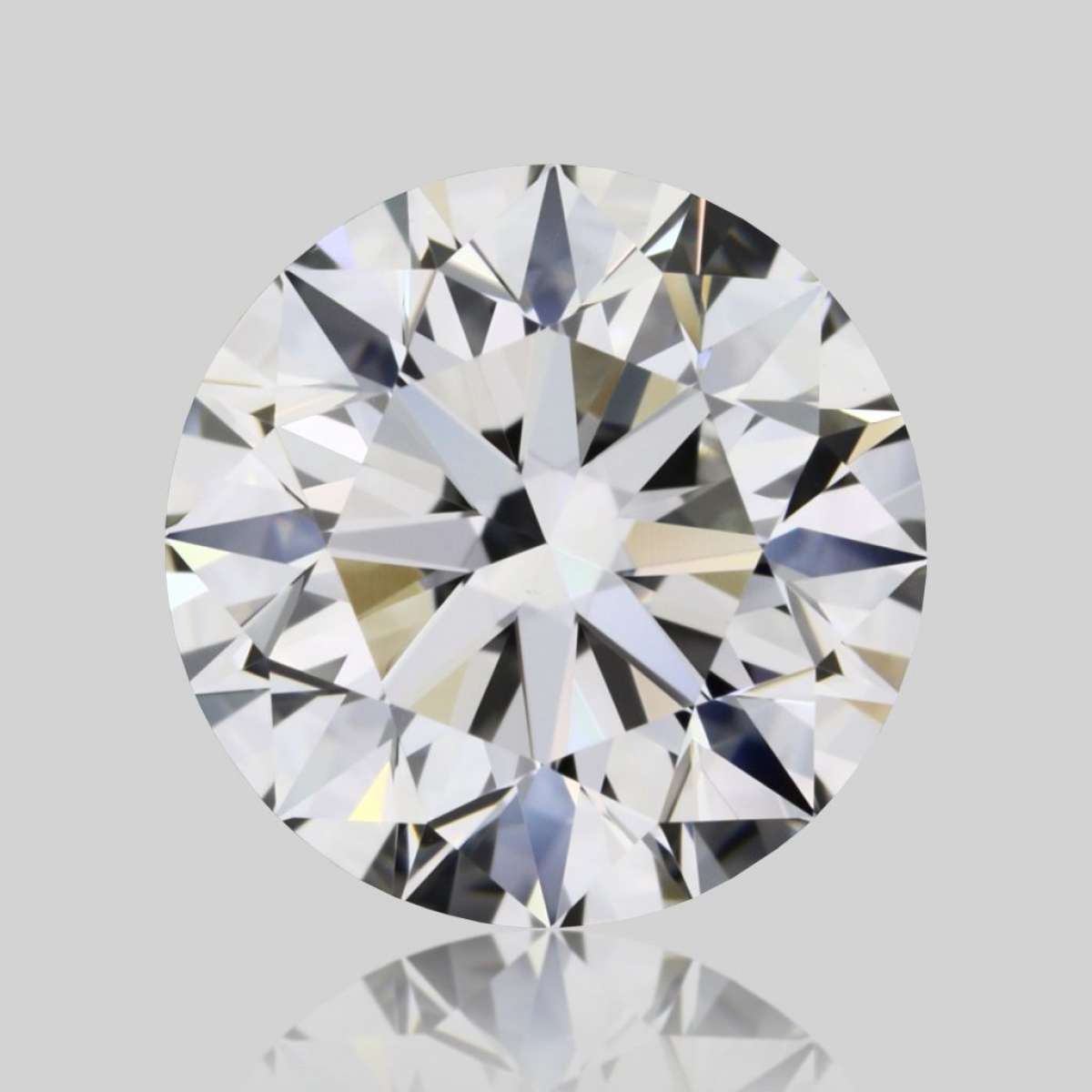Certified Diamond IGI Carats 0.9 Color F Clarity VVS2  EX  EX  EX Fluorescence NON Brown No Green No Milky No EyeClean 100%
