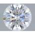 Diamante Certificato GIA Carati 0.36 Colore D Purezza VVS2  VG  EX  EX Fluorescenza MED Brown No Green No Milky No EyeClean 100%