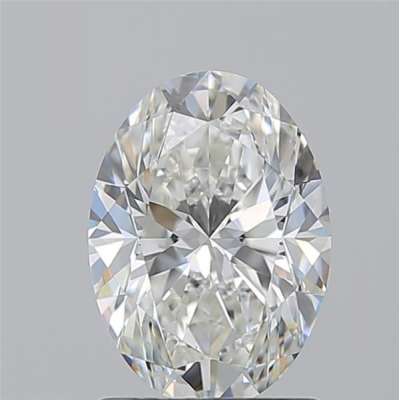 Certified Diamond GIA Carats 1.52 Color H Clarity VVS2  -  EX  EX Fluorescence FNT Brown No Milky No EyeClean 100%