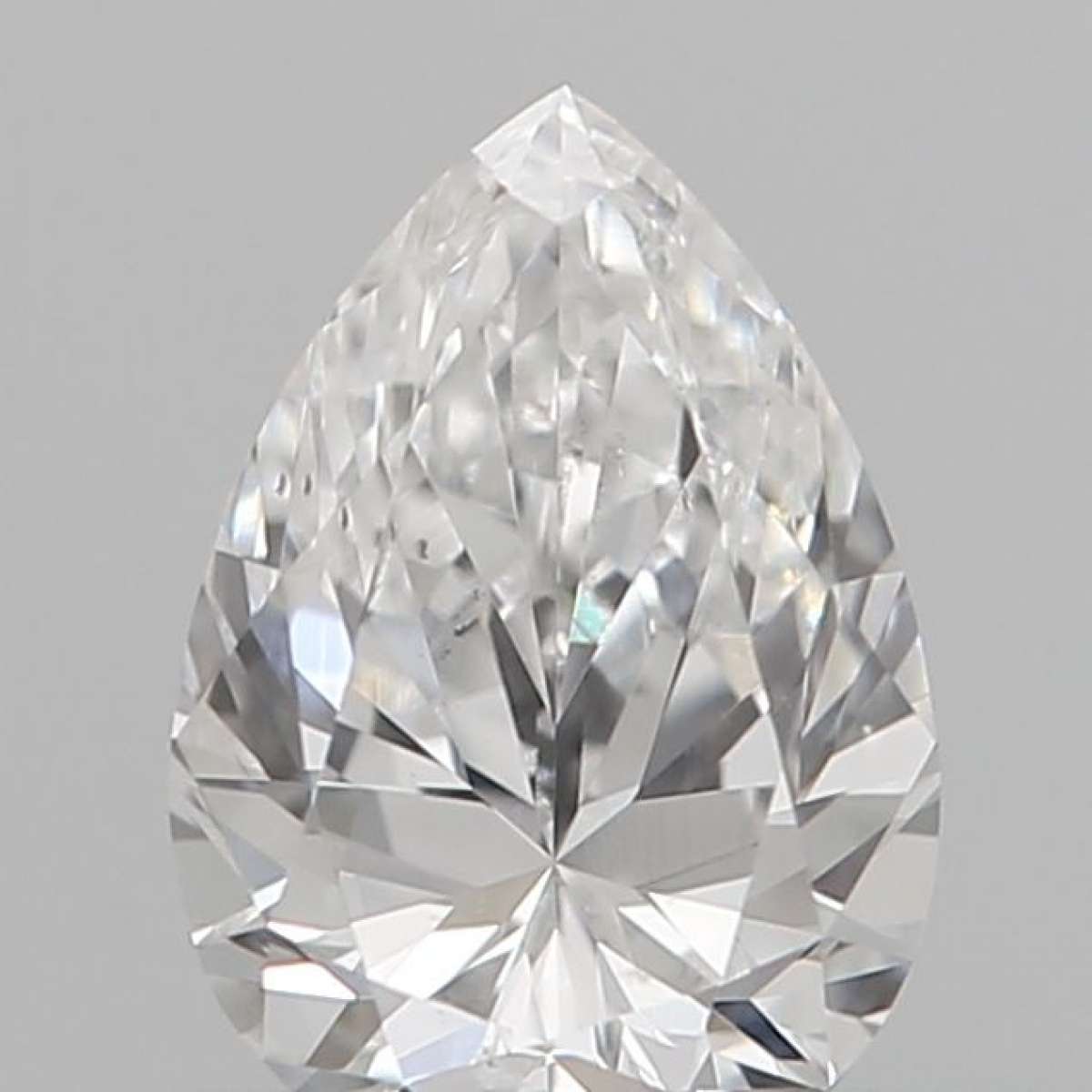 Certified Diamond IGI Carats 0.25 Color D Clarity SI1  -  EX  VG Fluorescence NON Brown No Green No Milky No EyeClean 100%