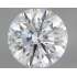 Certified Diamond GIA Carats 0.54 Color D Clarity VS1  EX  EX  EX Fluorescence FNT Brown No Green No Milky No EyeClean 100%