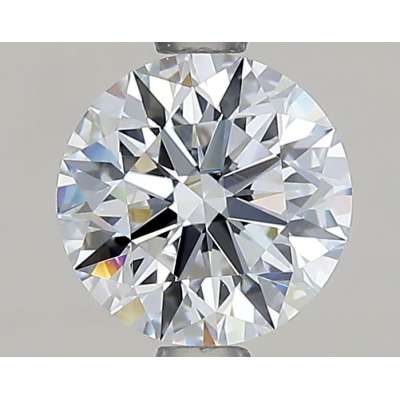 Certified Diamond GIA Carats 1.07 Color D Clarity VVS1  EX  EX  EX Fluorescence FNT Brown No Green No Milky No EyeClean 100%