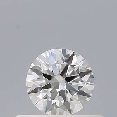 Certified Diamond GIA Carats 0.28 Color E Clarity VVS2  EX  EX  EX Fluorescence NON Brown No Green No Milky No EyeClean 100%