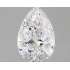 Diamante Certificato GIA Carati 0.36 Colore F Purezza VS1  -  VG  VG Fluorescenza FNT Brown No Green No Milky No EyeClean 100%