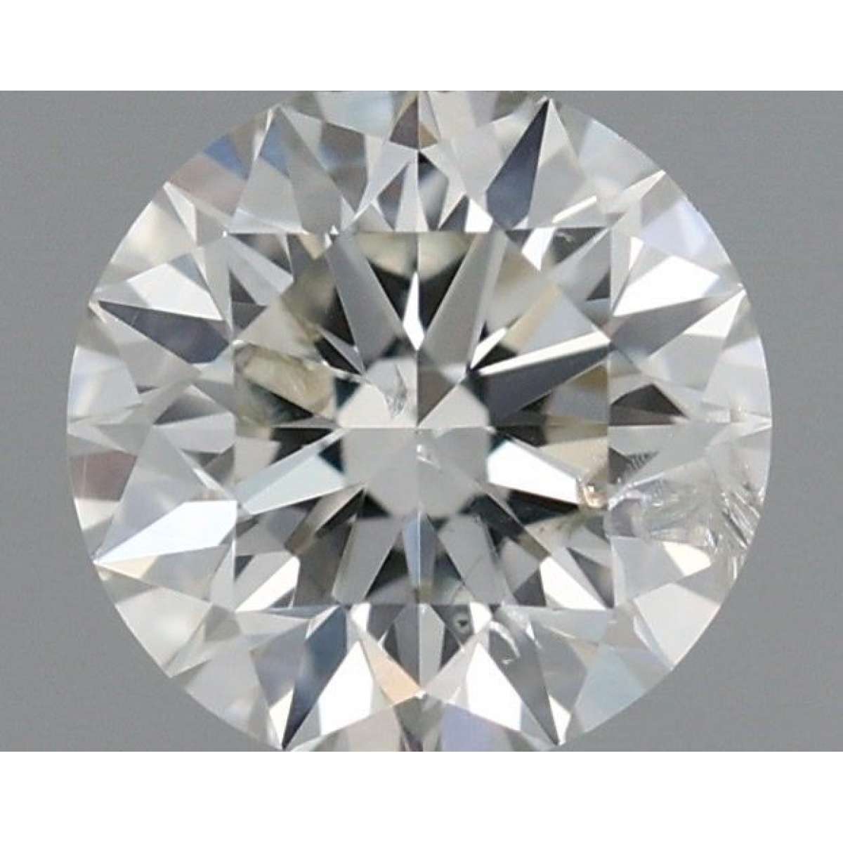 Certified Diamond IGI Carats 0.3 Color H Clarity SI2  EX  EX  EX Fluorescence NON Brown No Milky No EyeClean 100%