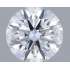 Certified Diamond GIA Carats 0.3 Color D Clarity VVS1  EX  EX  EX Fluorescence FNT Brown No Green No Milky No EyeClean 100%