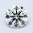 Certified Diamond GIA Carats 1.53 Color G Clarity VS2  EX  EX  EX Fluorescence NON Brown No Green No Milky No EyeClean 100%