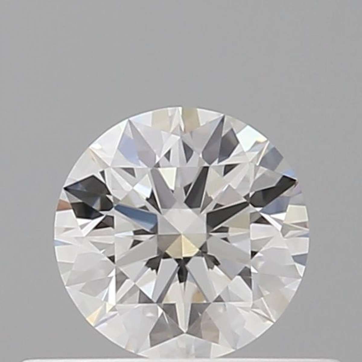Certified Diamond GIA Carats 0.3 Color D Clarity VVS2  EX  EX  EX Fluorescence MED Brown No Green No Milky No EyeClean 100%