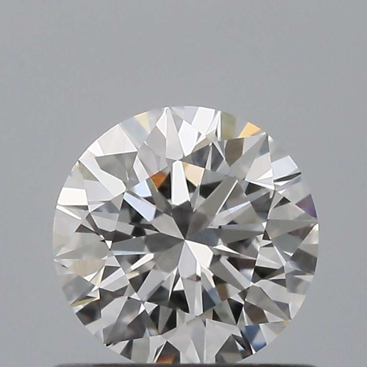 Certified Diamond GIA Carats 0.6 Color E Clarity VS1  EX  EX  EX Fluorescence FNT Brown No Green No Milky No EyeClean 100%