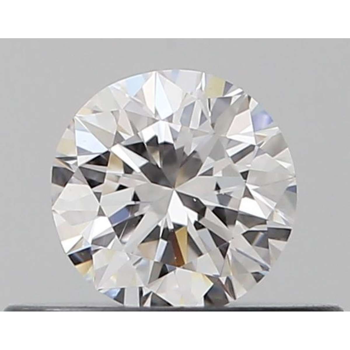 Certified Diamond GIA Carats 0.3 Color D Clarity VVS2  EX  VG  VG Fluorescence FNT Brown No Green No Milky No EyeClean 100%