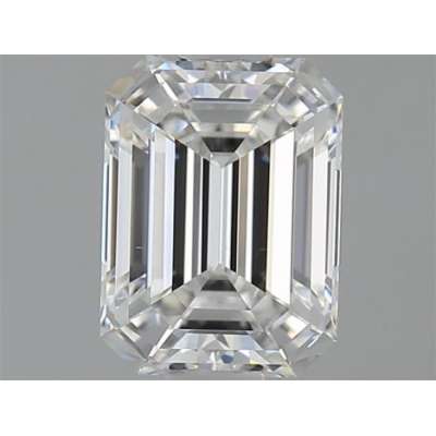 Certified Diamond GIA Carats 1.51 Color E Clarity VS1  -  EX  EX Fluorescence FNT Brown No Green No Milky No EyeClean 100%