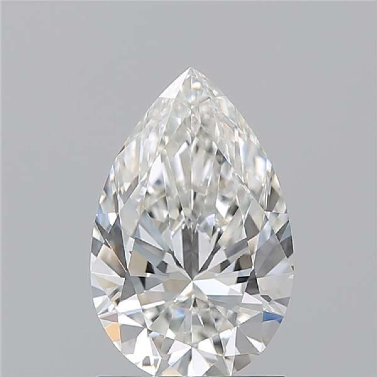 Certified Diamond GIA Carats 1.51 Color H Clarity IF  -  EX  EX Fluorescence NON Brown No Milky No EyeClean 100%