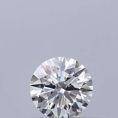 Certified Diamond GIA Carats 0.27 Color D Clarity VS1  EX  EX  EX Fluorescence NON Brown No Green No Milky No EyeClean 100%