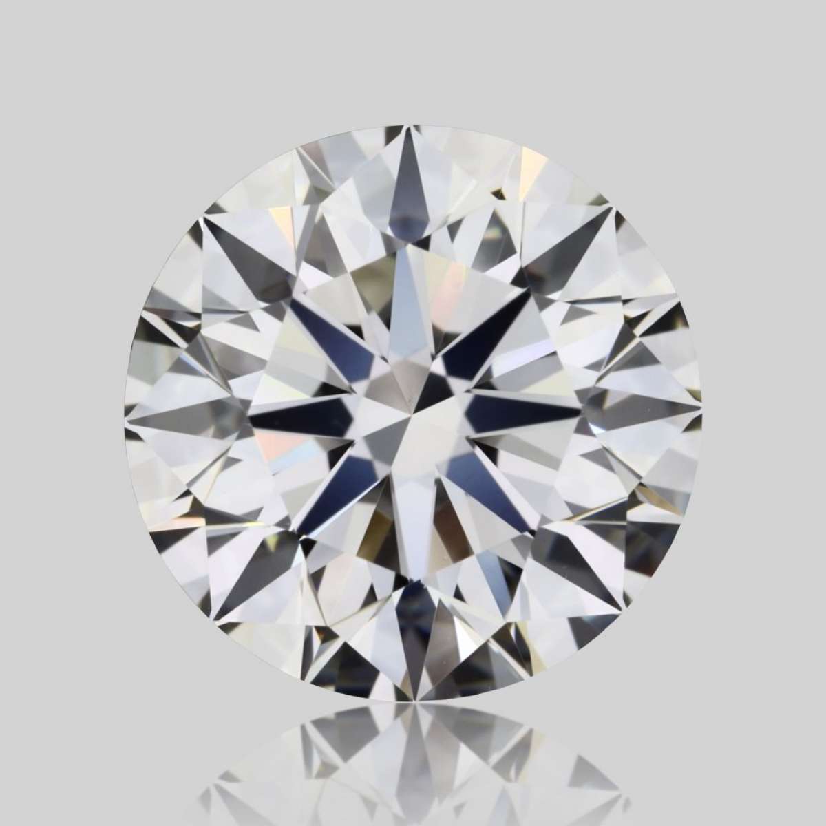 Certified Diamond GIA Carats 1.52 Color G Clarity VVS2  EX  EX  EX Fluorescence NON Brown No Green No Milky No EyeClean 100%