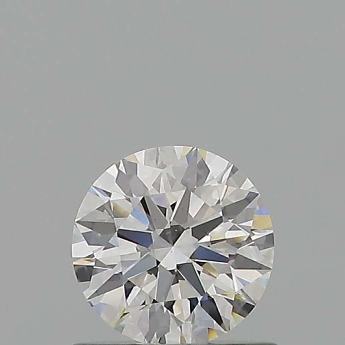 Certified Diamond GIA Carats 0.7 Color F Clarity VS1  EX  EX  EX Fluorescence NON Brown No Milky No EyeClean 100%
