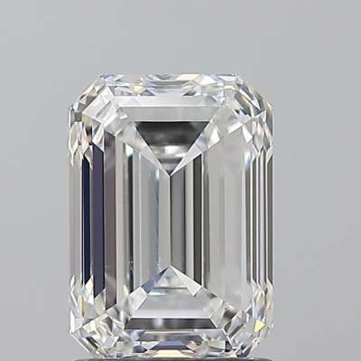 Certified Diamond GIA Carats 1.7 Color E Clarity VS2  -  EX  EX Fluorescence FNT Brown No Green No Milky No EyeClean 100%