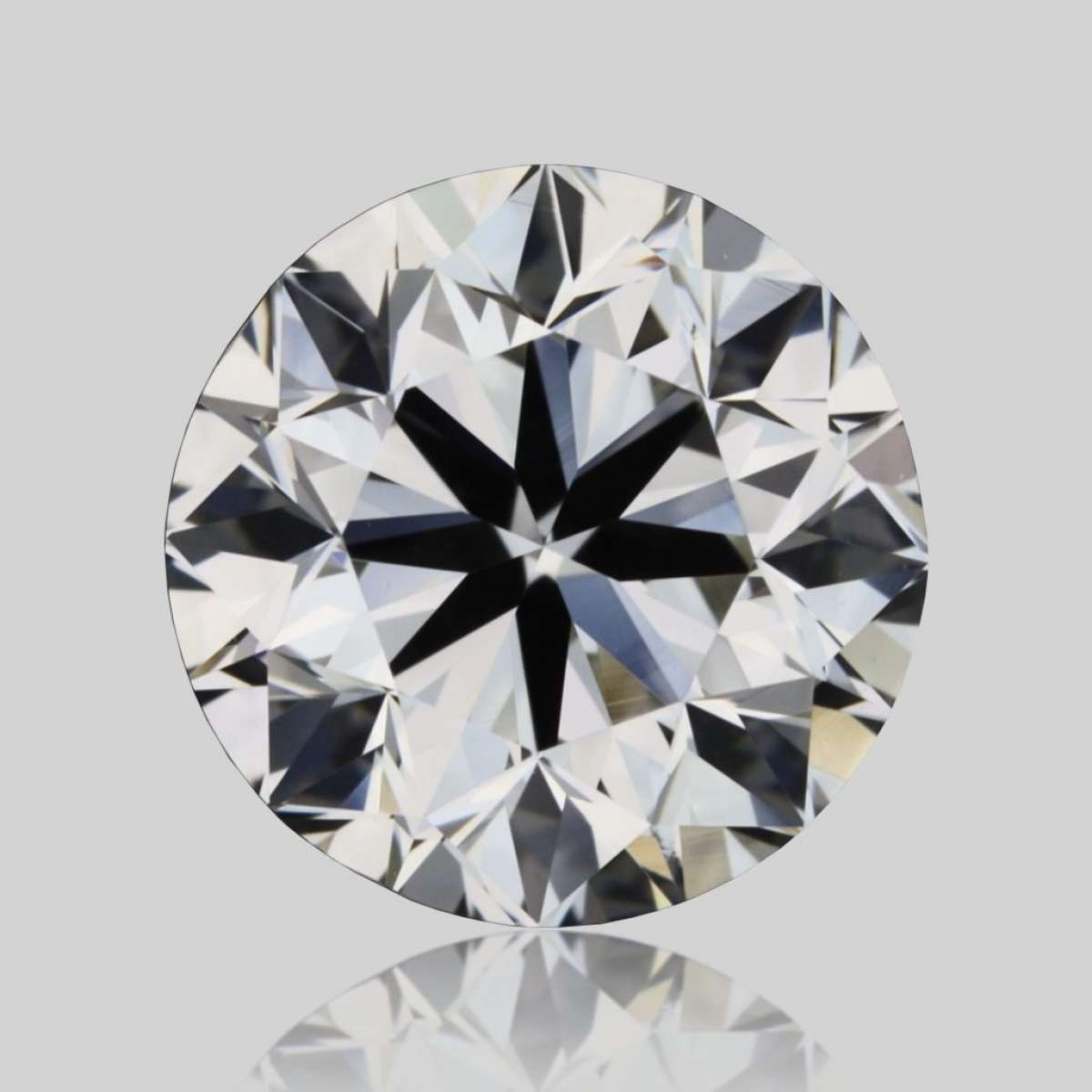 Certified Diamond HRD Carats 1.0 Color G Clarity VVS2  VG  EX  EX Fluorescence NON Brown No Green No Milky No EyeClean 100%