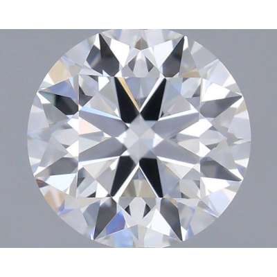 Certified Diamond IGI Carats 0.51 Color D Clarity VVS2  EX  EX  EX Fluorescence NON Brown No Green No Milky No EyeClean 100%