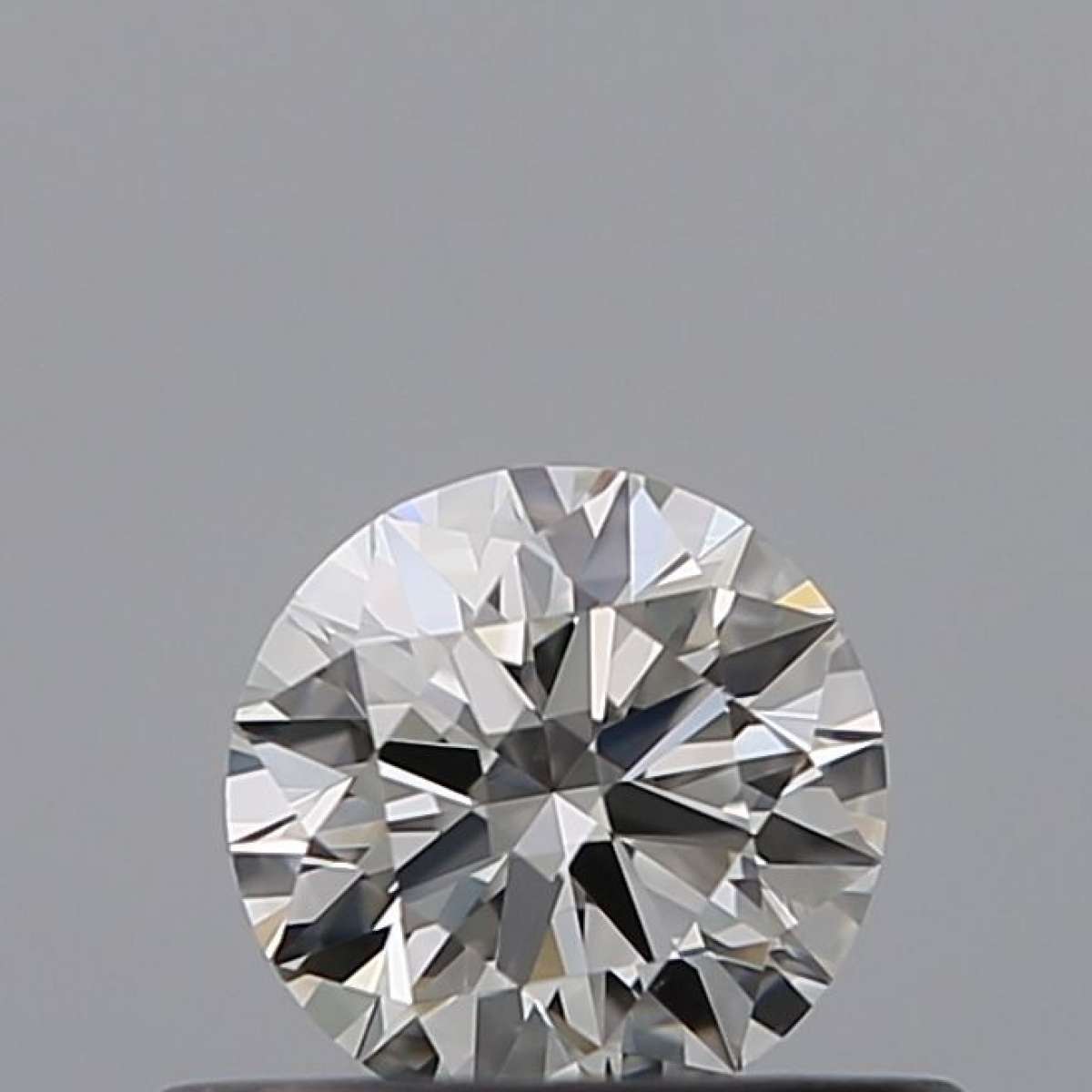 Certified Diamond IGI Carats 0.35 Color F Clarity VVS2  EX  EX  EX Fluorescence NON Brown No Milky No EyeClean 100%