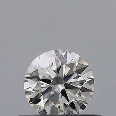 Certified Diamond IGI Carats 0.35 Color F Clarity VVS2  EX  EX  EX Fluorescence NON Brown No Milky No EyeClean 100%