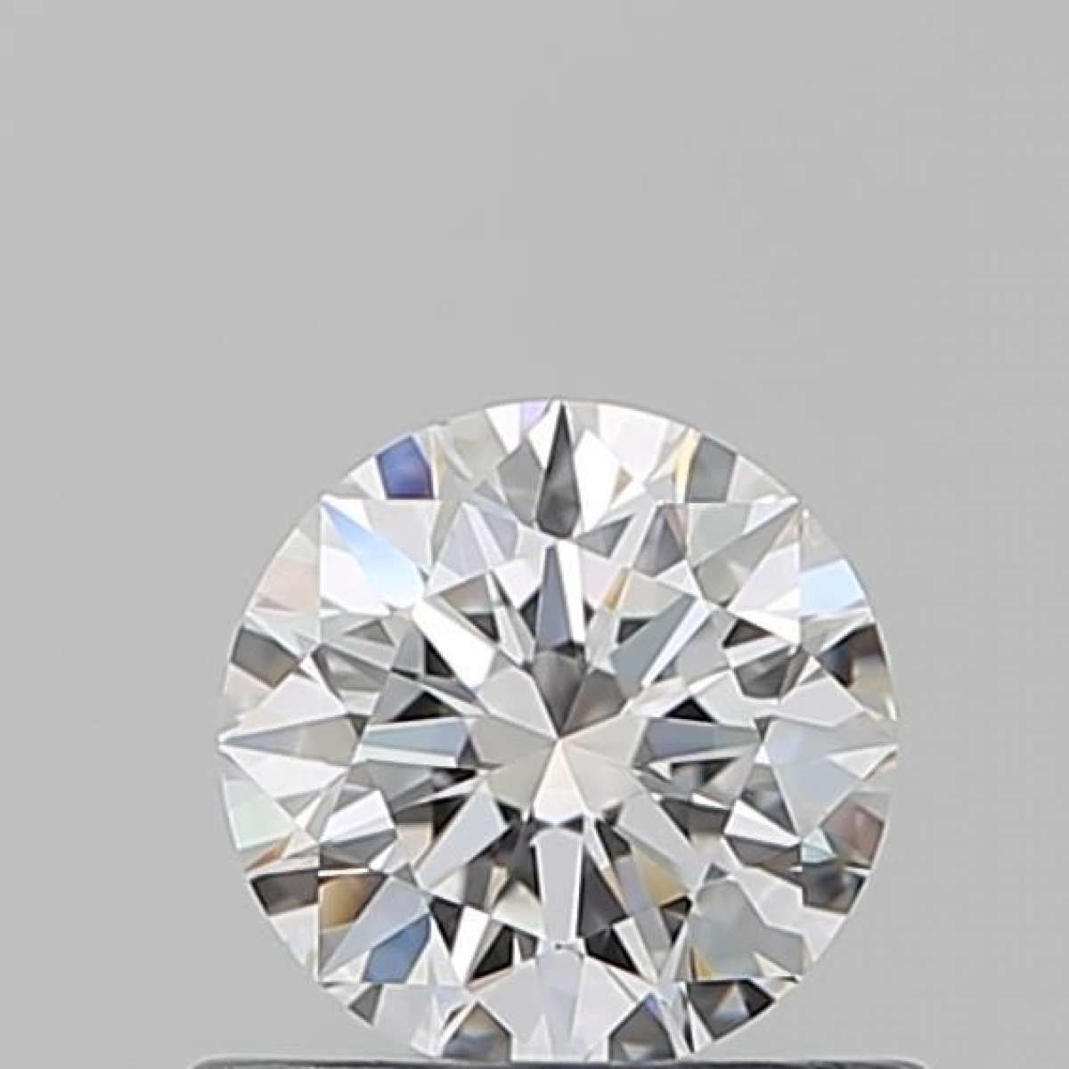 Certified Diamond GIA Carats 0.6 Color E Clarity VVS1  EX  EX  EX Fluorescence NON Brown No Green No Milky No EyeClean 100%