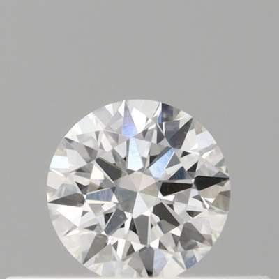 Certified Diamond GIA Carats 0.25 Color E Clarity VS2  EX  EX  EX Fluorescence NON Brown No Green No Milky No EyeClean 100%