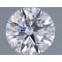 Certified Diamond GIA Carats 0.35 Color D Clarity VS2  EX  EX  EX Fluorescence MED Brown No Green No Milky No EyeClean 100%