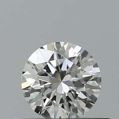 Certified Diamond GIA Carats 0.3 Color F Clarity VVS1  EX  EX  EX Fluorescence NON Brown No Milky No EyeClean 100%