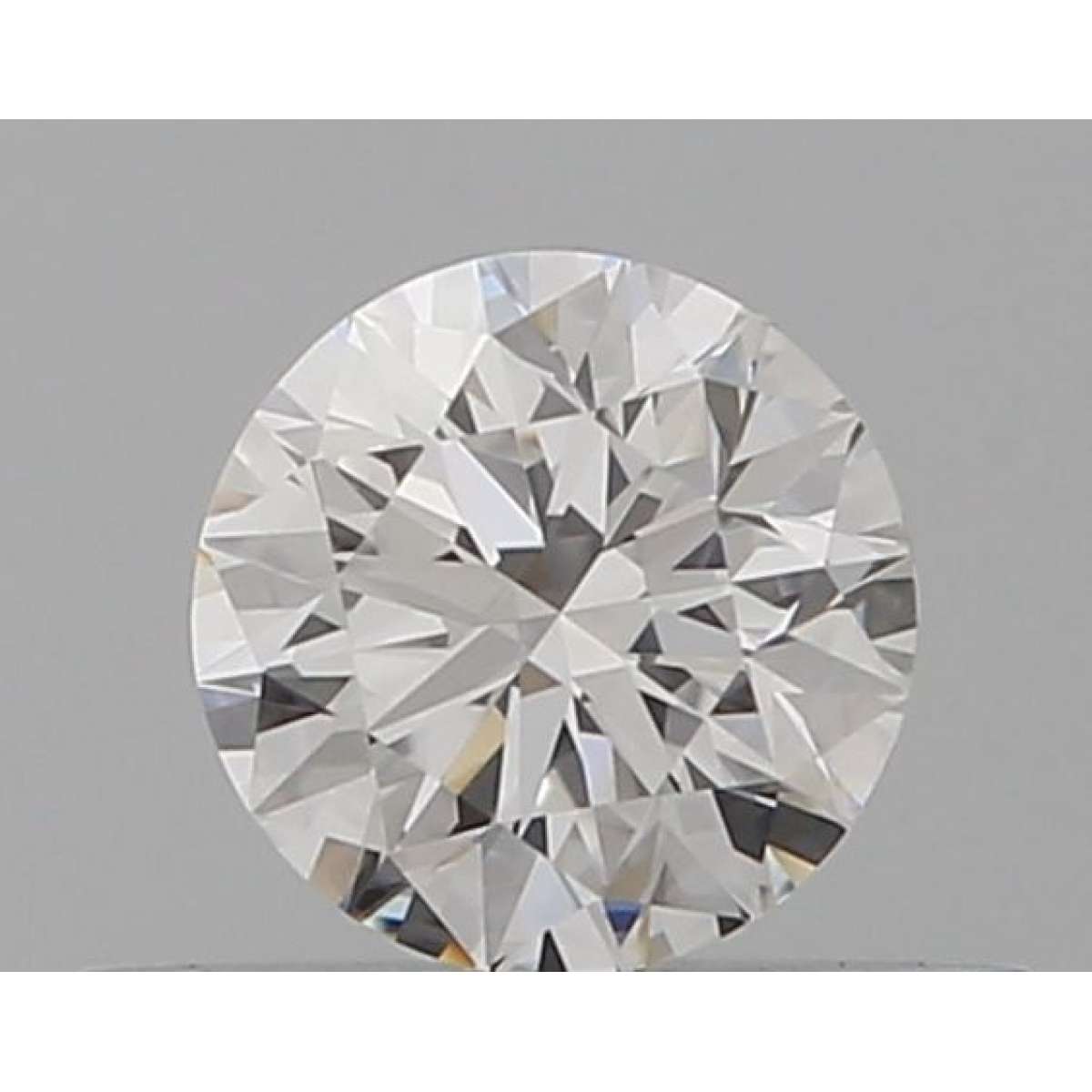 Certified Diamond GIA Carats 0.33 Color E Clarity IF  VG  EX  EX Fluorescence NON Brown No Green No Milky No EyeClean 100%