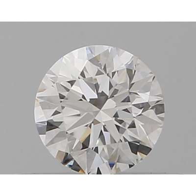 Certified Diamond GIA Carats 0.33 Color E Clarity IF  VG  EX  EX Fluorescence NON Brown No Green No Milky No EyeClean 100%