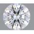 Certified Diamond GIA Carats 0.51 Color D Clarity VVS1  EX  EX  EX Fluorescence MED Brown No Green No Milky No EyeClean 100%