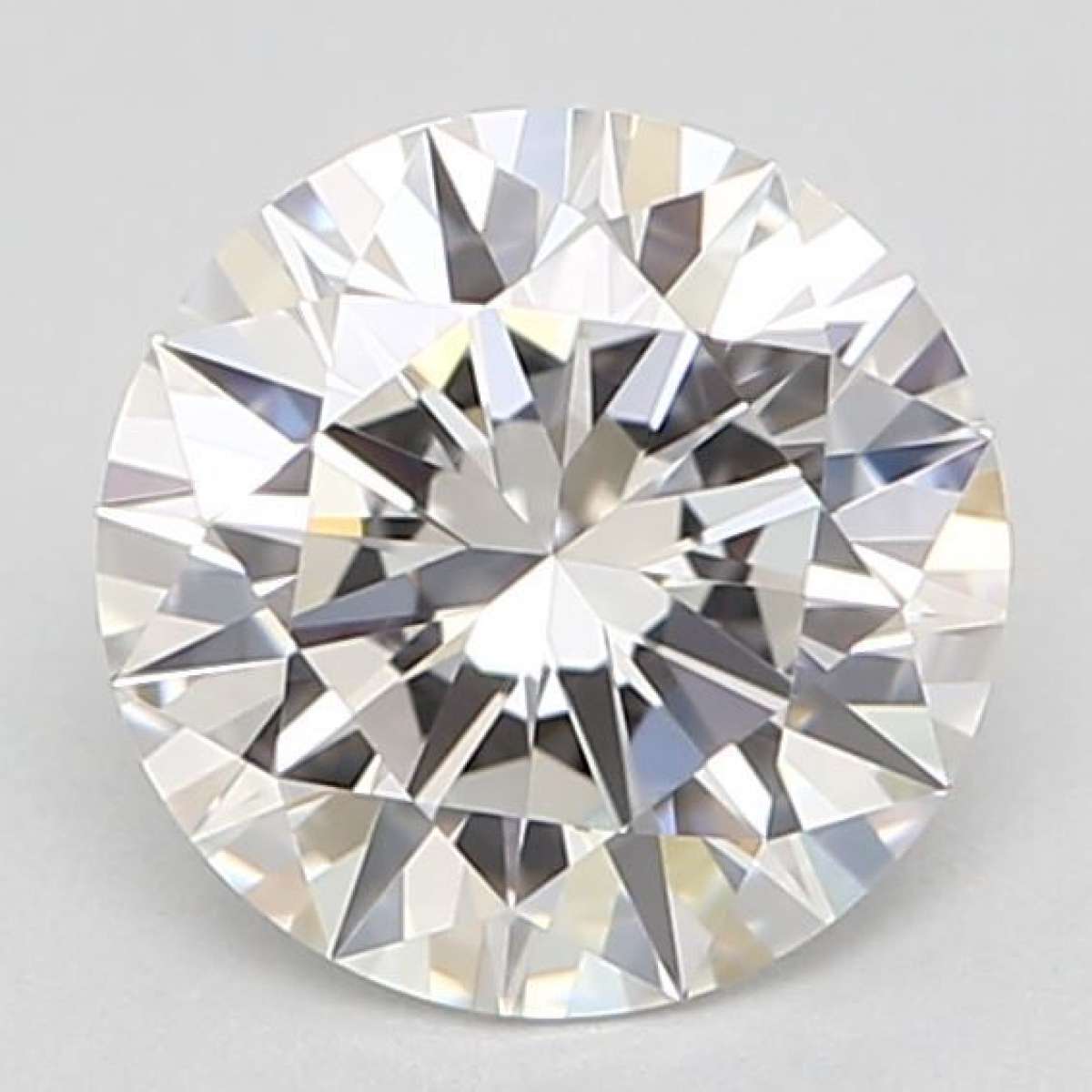 Certified Diamond GIA Carats 0.59 Color E Clarity VVS1  EX  EX  EX Fluorescence NON Brown No Green No Milky No EyeClean 100%