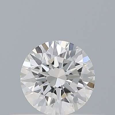 Certified Diamond GIA Carats 0.25 Color E Clarity VVS1  EX  EX  EX Fluorescence NON Brown No Green No Milky No EyeClean 100%