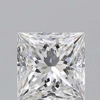 Certified Diamond GIA Carats 1.01 Color F Clarity VS1  -  EX  EX Fluorescence NON Brown No Milky No EyeClean 100%