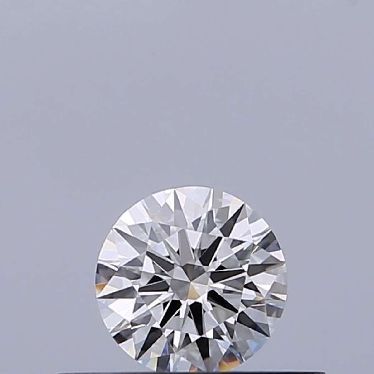 Certified Diamond GIA Carats 0.26 Color F Clarity VVS1  EX  EX  EX Fluorescence NON Brown No Milky No EyeClean 100%