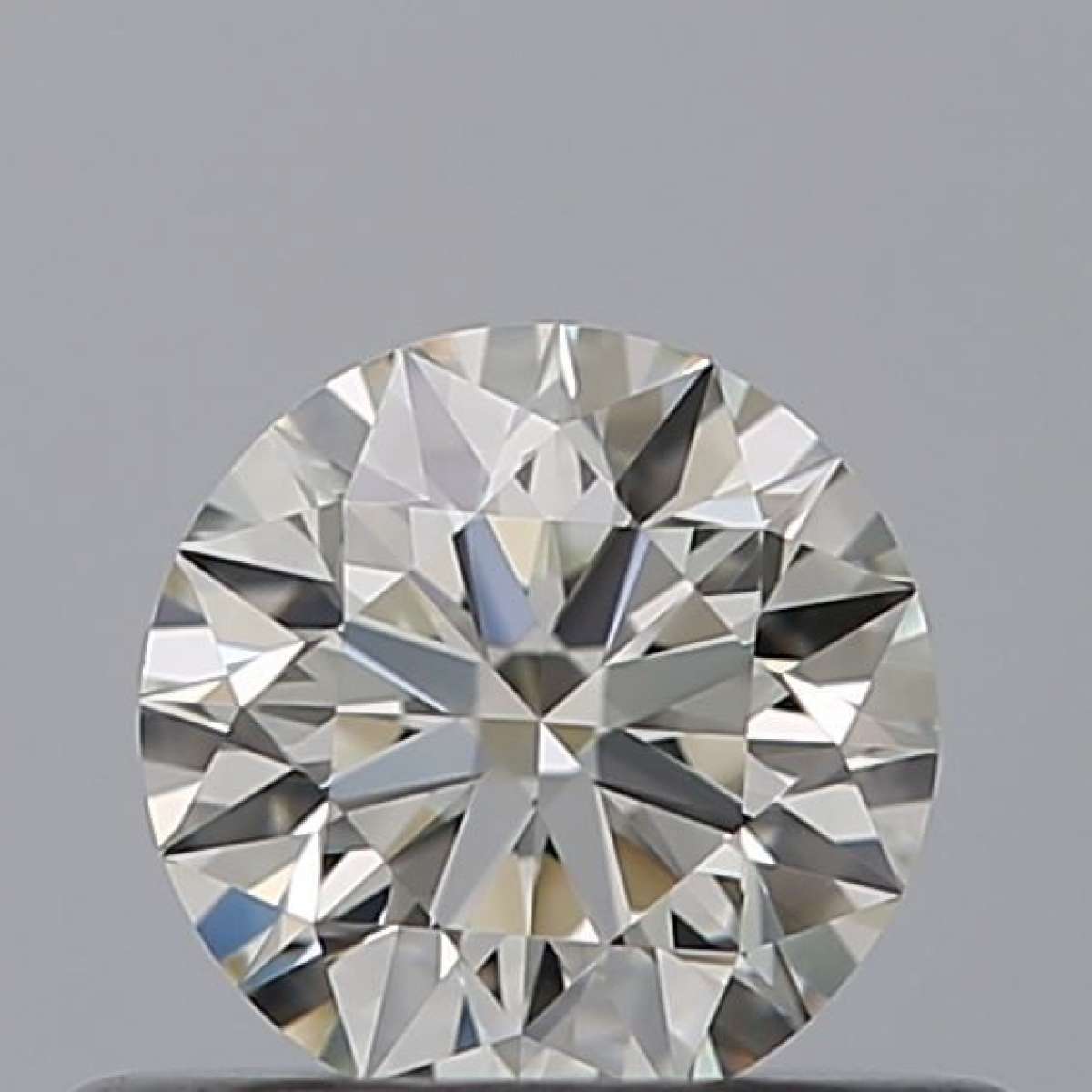 Certified Diamond IGI Carats 0.4 Color H Clarity VVS1  EX  EX  EX Fluorescence NON Brown No Milky No EyeClean 100%