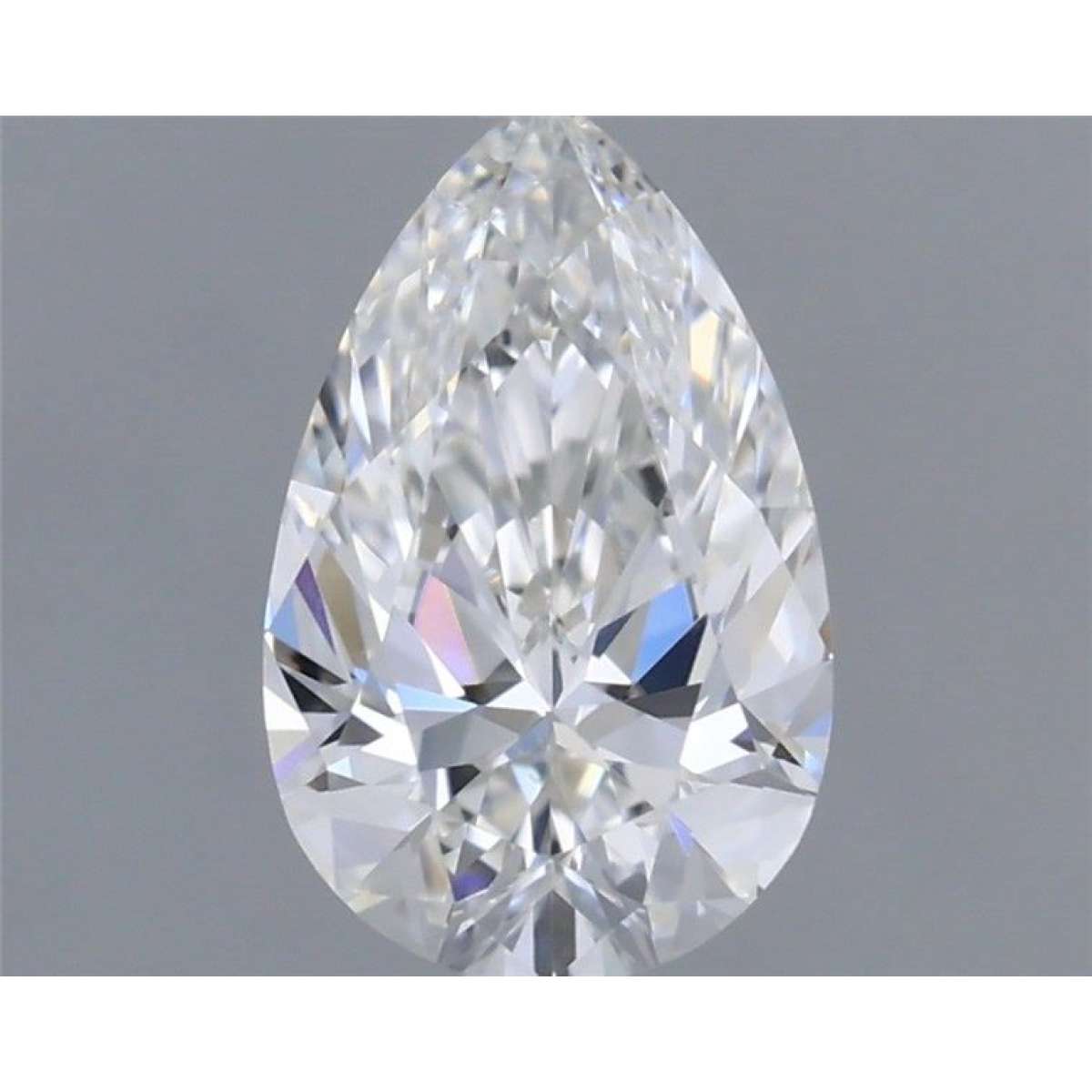 Certified Diamond IGI Carats 0.44 Color F Clarity VS2  -  EX  VG Fluorescence NON Brown No Green No Milky No EyeClean 100%