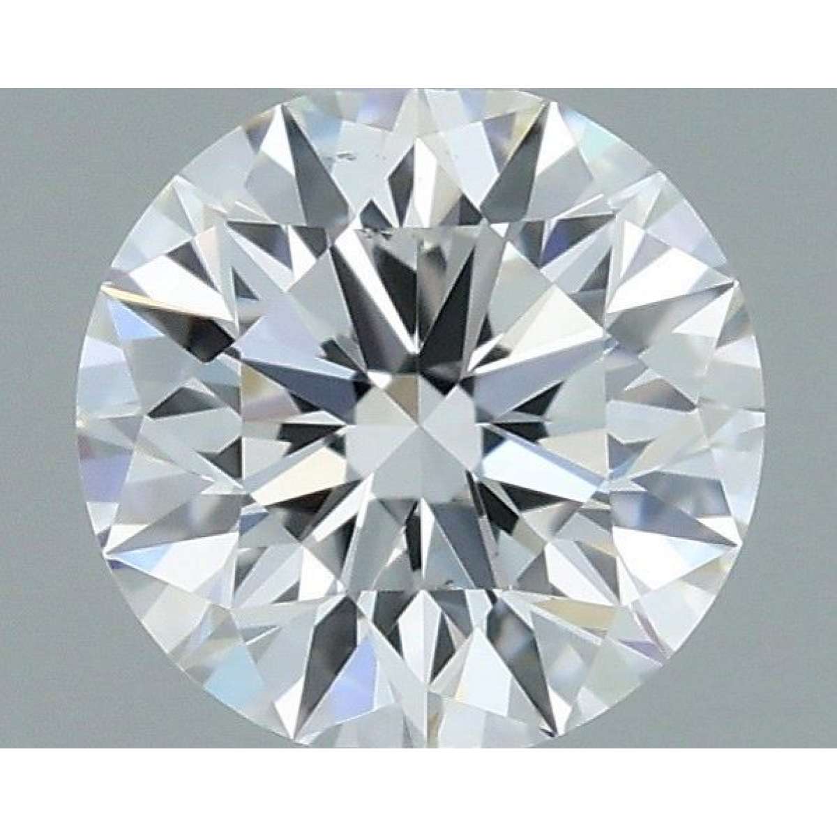 Certified Diamond GIA Carats 0.3 Color D Clarity VVS2  EX  EX  EX Fluorescence MED Brown No Green No Milky No EyeClean 100%