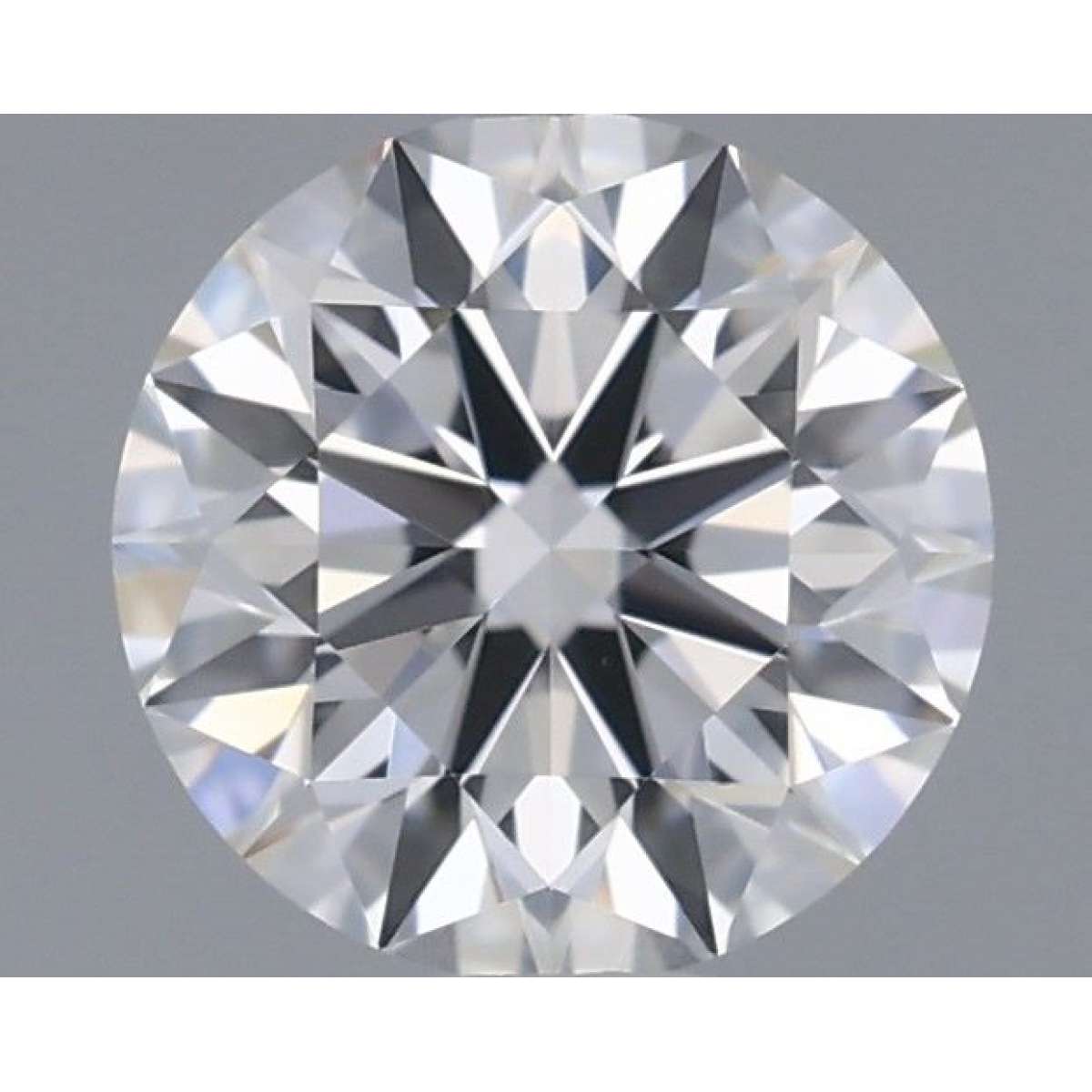 Certified Diamond IGI Carats 0.57 Color D Clarity VVS2  EX  EX  EX Fluorescence NON Brown No Green No Milky No EyeClean 100%