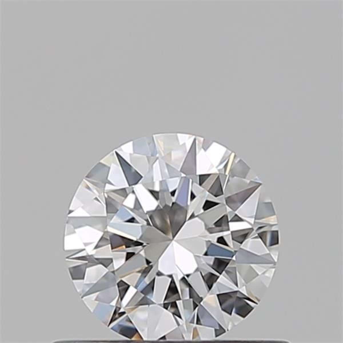 Certified Diamond GIA Carats 0.51 Color D Clarity VVS2  EX  EX  EX Fluorescence FNT Brown No Green No Milky No EyeClean 100%