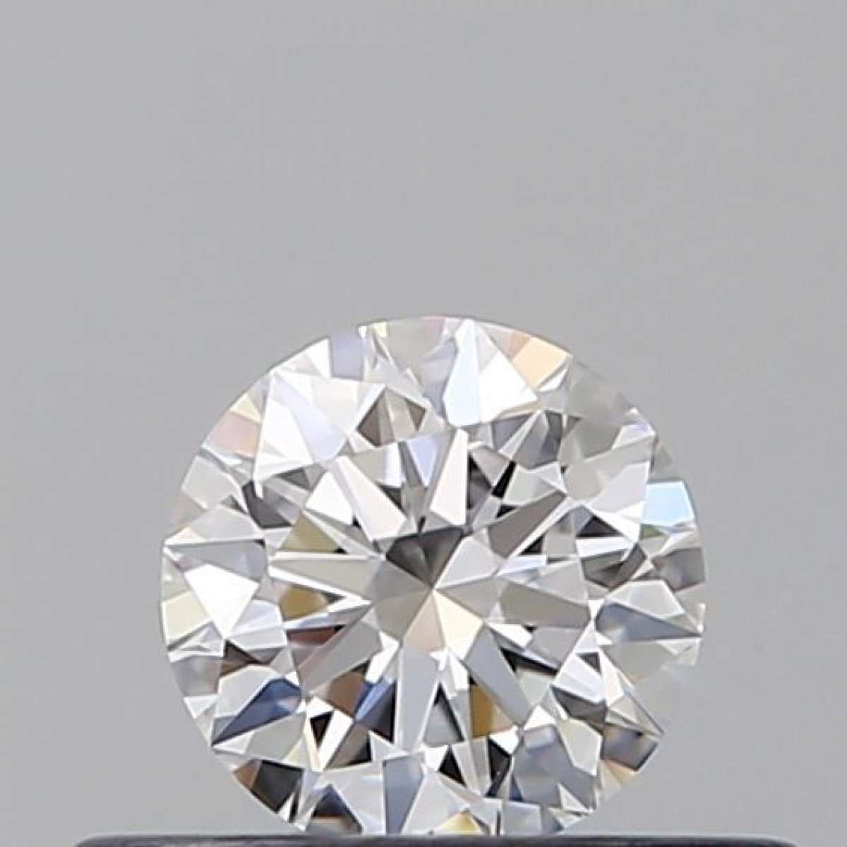 Certified Diamond GIA Carats 0.32 Color D Clarity VVS2  EX  EX  EX Fluorescence MED Brown No Green No Milky No EyeClean 100%