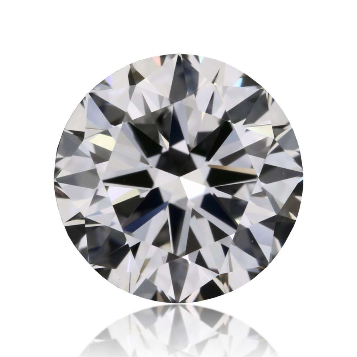 Certified Diamond GIA Carats 0.7 Color F Clarity VS2  VG  EX  VG Fluorescence NON Brown No Green No Milky No EyeClean 100%