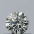 Certified Diamond GIA Carats 0.3 Color F Clarity VS1  EX  EX  EX Fluorescence NON Brown No Milky No EyeClean 100%